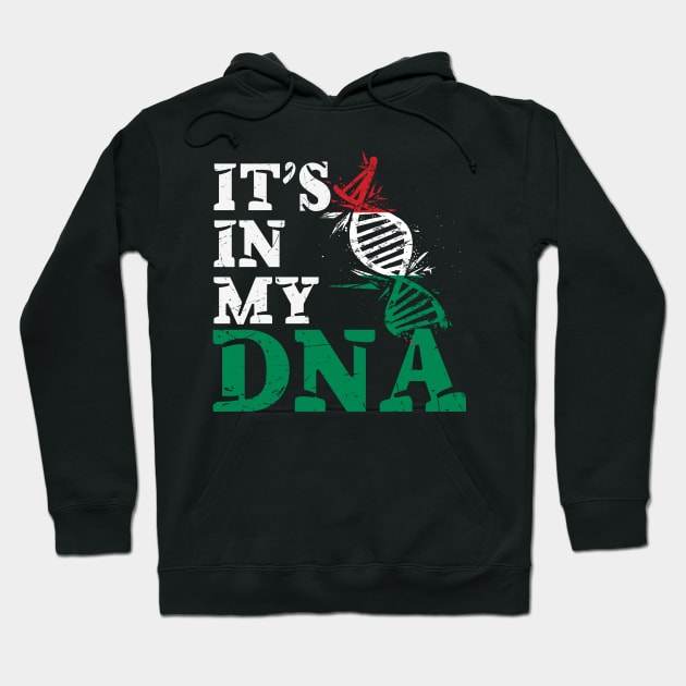 It's in my DNA - Hungary Hoodie by JayD World